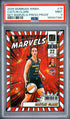 2025 Donruss WNBA Net Marvels Caitlin Clark Press Proof PSA 9 #19