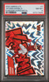 2024 Panini Absolute Kaboom! Horizontal #7 Jayden Daniels RC PSA 8