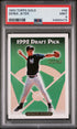 1993 Topps Gold #98 Derek Jeter RC PSA 9