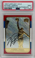 1998 Fleer 23kt Gold Michael Jordan Holographic Foil Autograph PSA 9