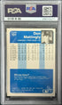 1984 Fleer Don Mattingly RC PSA 8 #131