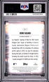 2025 Topps Update Roki Sasaki Home Field Advantage PSA 8