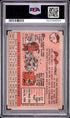1958 Topps #25 Don Drysdale PSA 4
