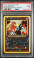 2001 Pokemon Game #34 Entei-Rev.Foil Pokemon 3 Movie Promo PSA 9