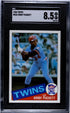 1985 Topps #536 Kirby Puckett RC SGC 8.5