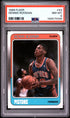 1988 Fleer Dennis Rodman #43 RC PSA 8