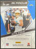 2025 Panini Mosaic Justin Herbert In Focus Auto #IFS-JHT