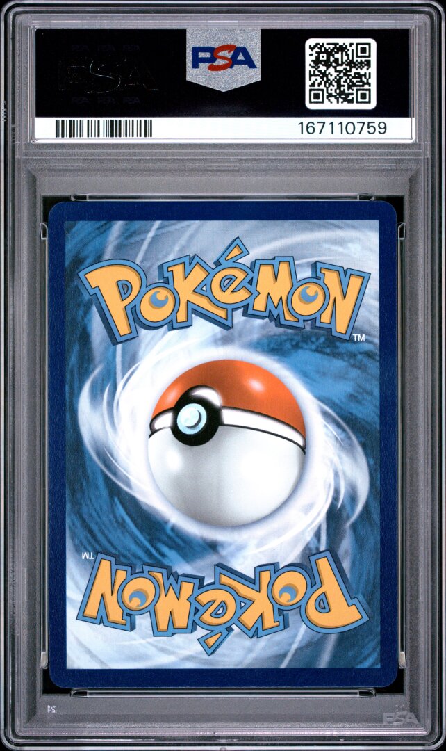 2025 Pokemon Pfl En-Phantasmal Flames Mega Gengar Ex PSA 10 #056