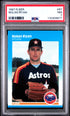 1987 FLEER 67 NOLAN RYAN PSA 7 - front