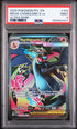 2025 Pokemon Pfl En-Phantasmal Flames Mega Charizard X Ex Ultra Rare PSA 9 #109