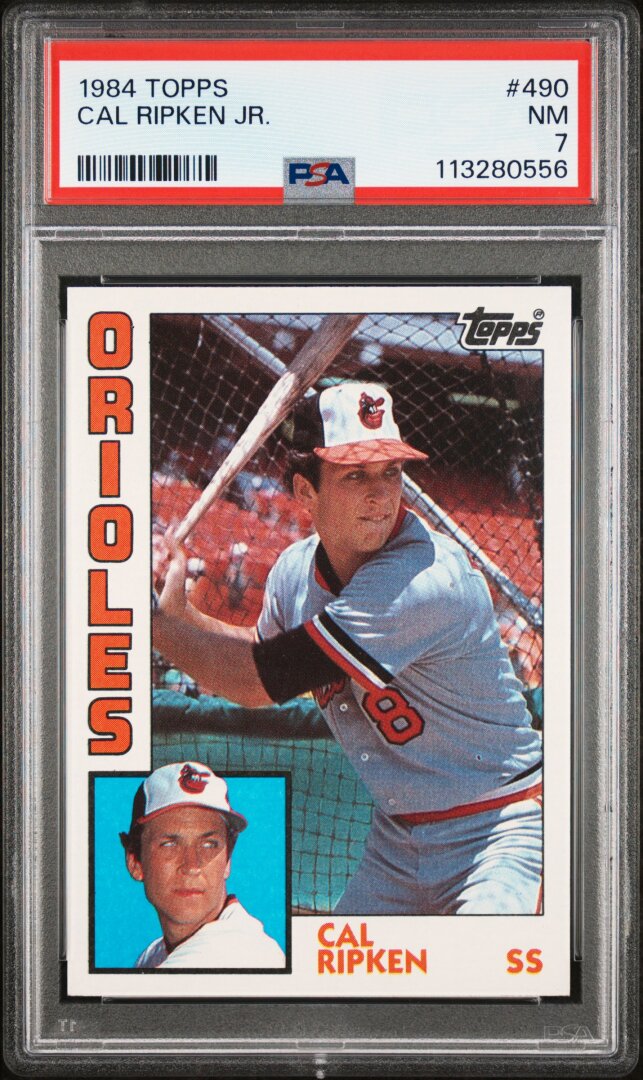 1984 Topps Cal Ripken Jr. PSA 7 #490