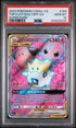 2023 Pokemon Simplified Chinese Togepi & Cleffa & Igglybuff GX SR PSA 10 #164