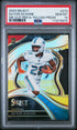 2023 Panini Select 274 De'Von Achane Die-Cut Red & Yellow Prizm PSA 10