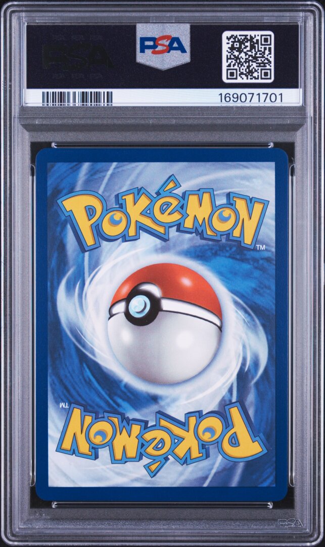 2025 Pokemon Play! #038 Pokemon Prize Pack Fezandipiti Ex PSA 10