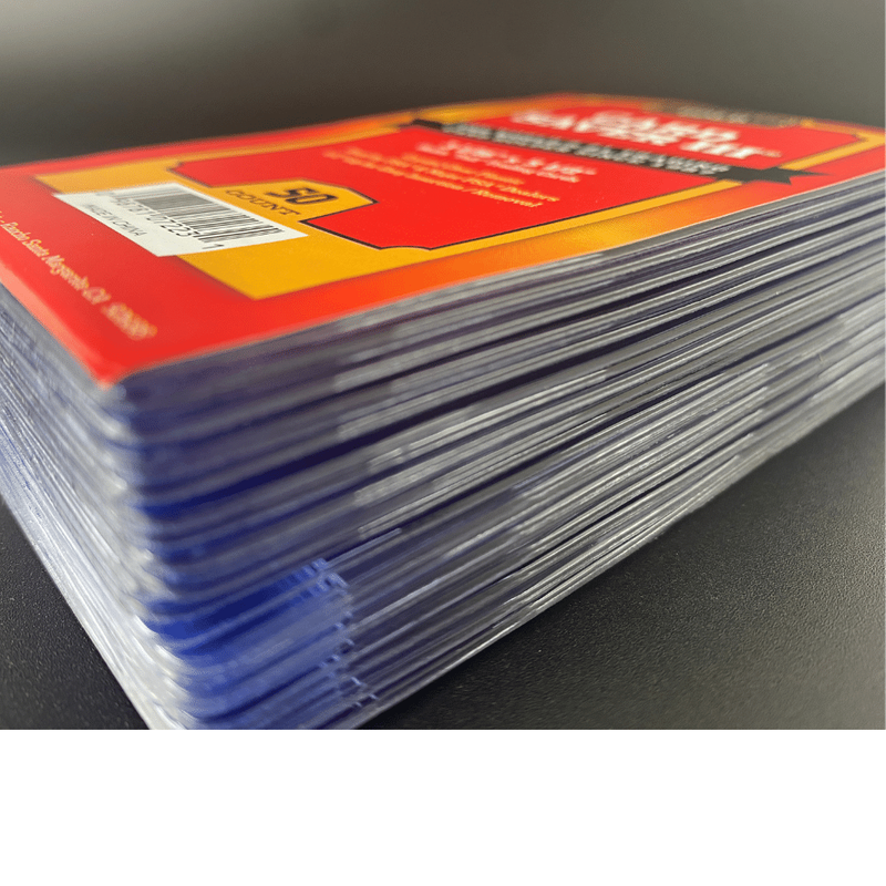 Card Saver 3 - Semi Rigid Card Holder for Graded Card Submissions