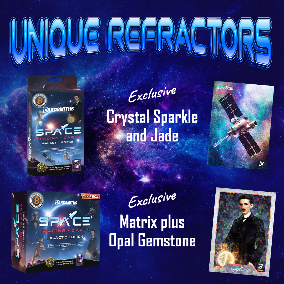 Space: Galactic Edition Trading Cards 2-Pack Collector Box
