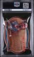 2002 Fleer Authentix Courtside Classics Michael Jordan PSA 7 #5