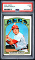 1972 Topps Johnny Bench PSA 3 #433