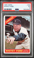 1966 Topps #160 Whitey Ford PSA 5
