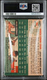 1954 Topps Warren Spahn PSA 3 #20