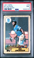 1987 Topps #170 Bo Jackson Future Stars PSA 9