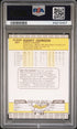 1989 Fleer #381 Randy Johnson Ad Partially Obscured PSA 9