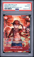 2024 One Piece Promos Monkey D. Luffy Treasure Boosters Set PSA 10 #006