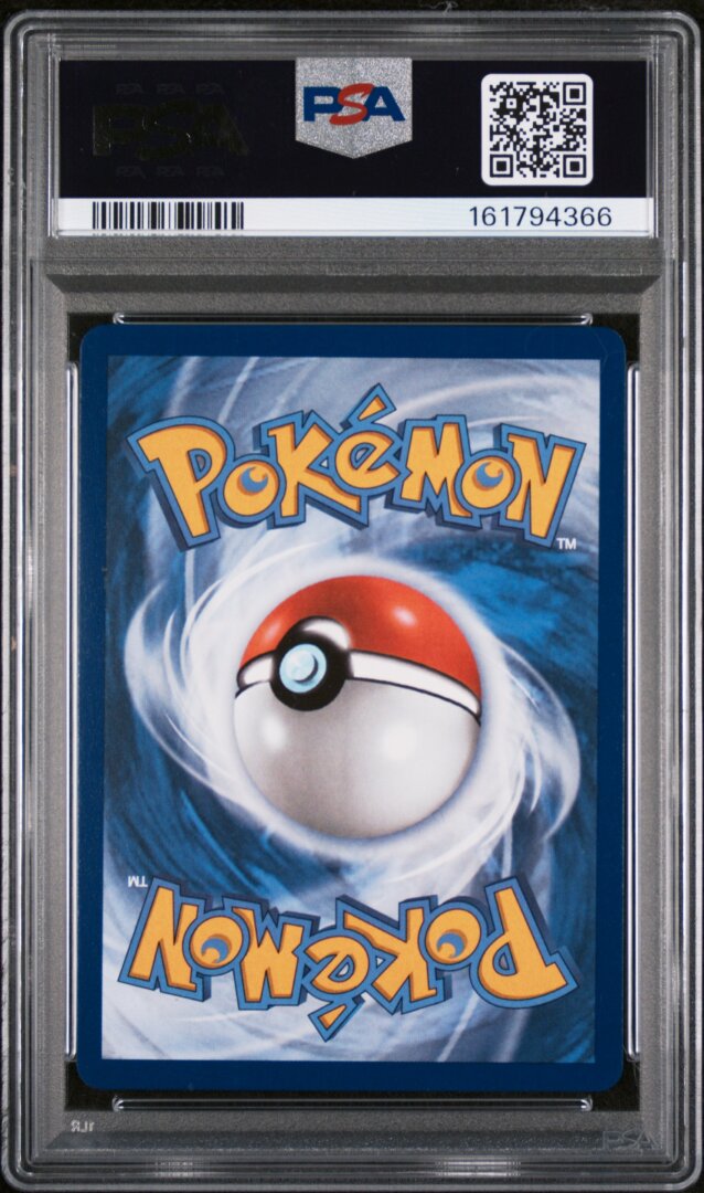 2025 Pokemon Meg En-Mega Evolution Ivysaur Illustration Rare PSA 10 #134