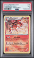 2013 Pokemon Black & White Legendary Treasures Charizard-Holo #19 PSA 7