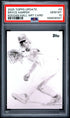 2025 Topps Update #9 Keegan Hall Art Cards Bryce Harper PSA 10