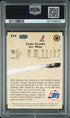 1992 Upper Deck #574 Teemu Selanne RC Young Guns PSA 8