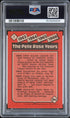 1986 Topps Pete Rose Special 1963-66 PSA 8 #2