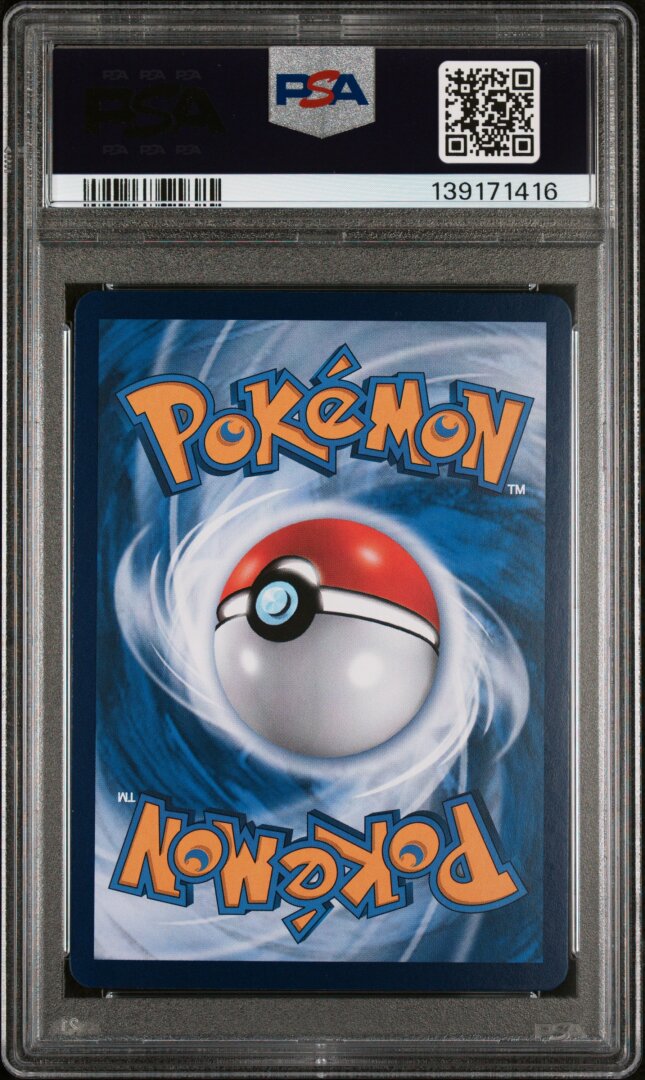 2024 Pokemon Chinese Cs5a Gallant Galaxy Charm Moltres Reverse Holo PSA 10 #006