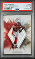 2025 Panini Phoenix #22 Larry Fitzgerald Color Blast PSA 8
