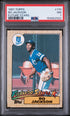 1987 Topps Bo Jackson RC Future Stars #170 PSA 7