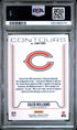 2024 Panini Phoenix Caleb Williams RC Contours PSA 7