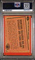 1983 TOPPS 4 JOE MONTANA RECORD BREAKER PSA 7 - back