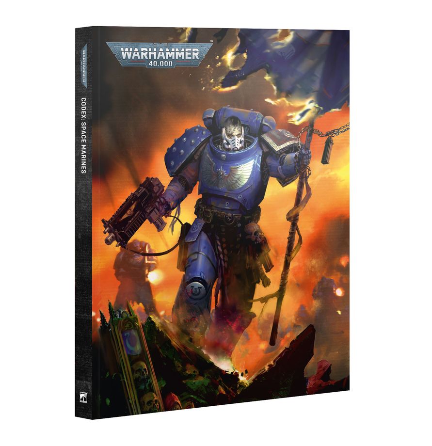 Warhammer 40k Space Marines Codex (Pre-Sale, 10/3)