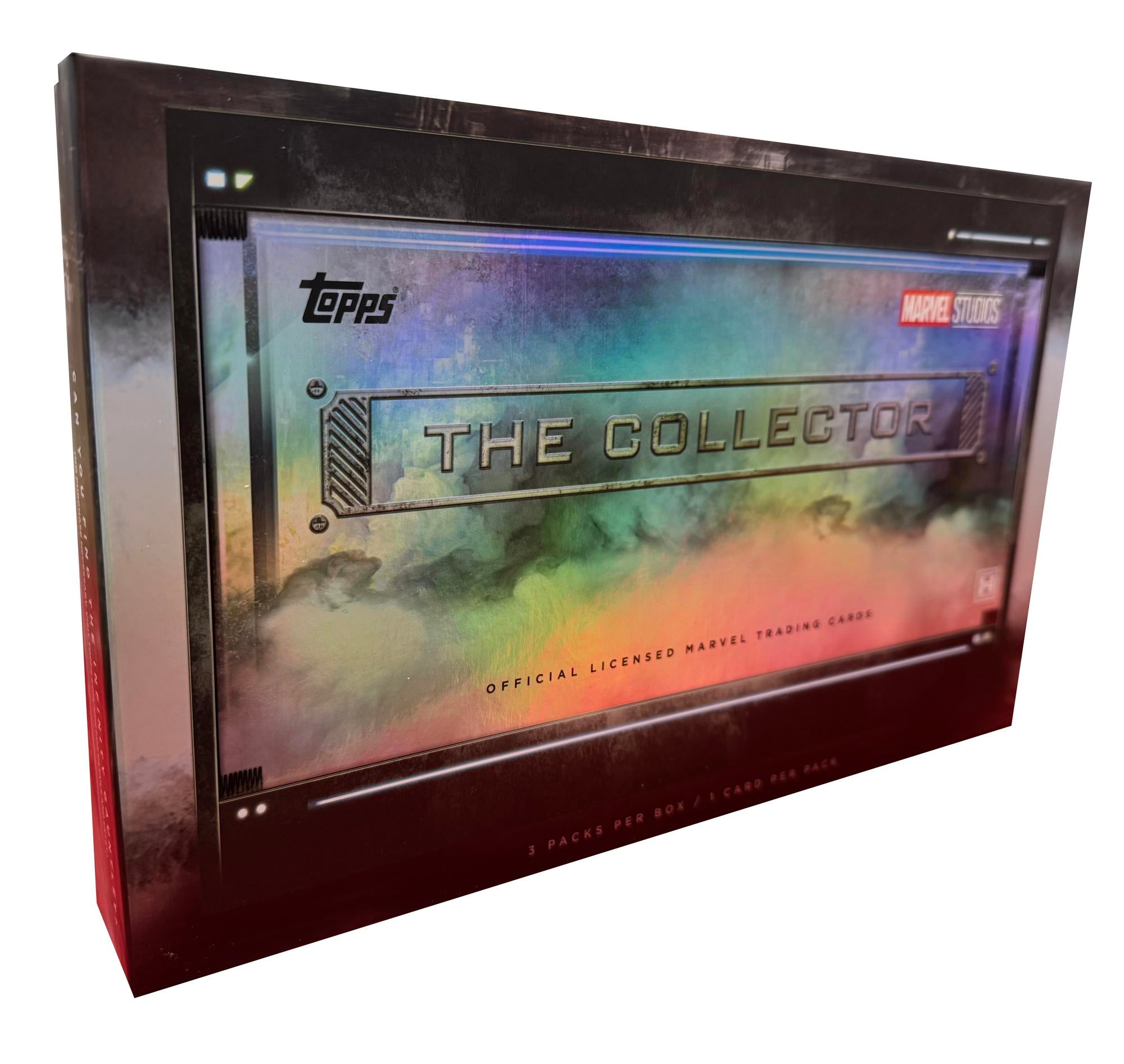 2025 Topps Marvel The Collector Hobby Box