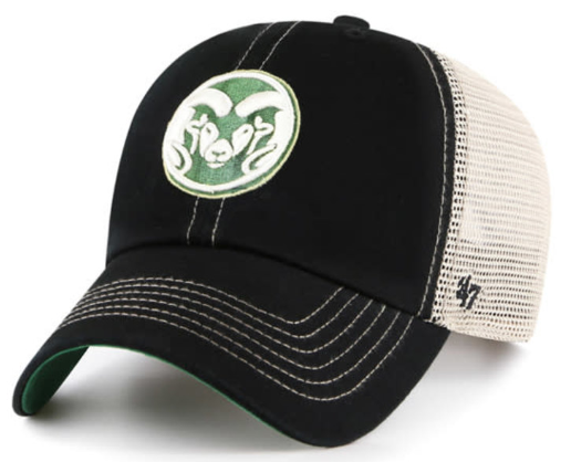 Colorado State Rams Black Trawler 47 Clean Up