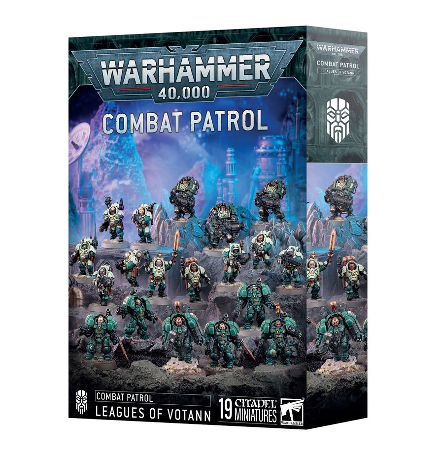 Warhammer 40k Combat Patrol Leagues of Votann