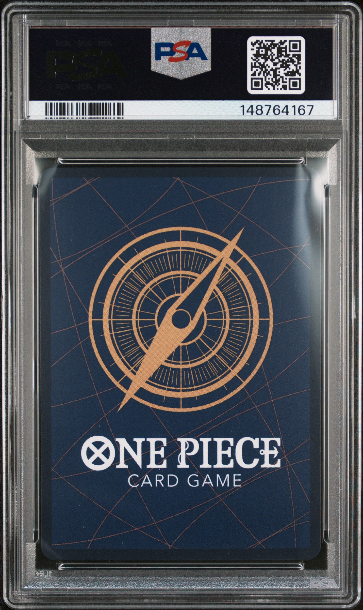 2025 One Piece Premium Card Collection -Best Selection Vol.3- 074 Portgas D. Ace PSA 10