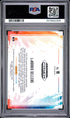 2025 Panini Prizm Draft Picks Black Color Blast Lanorris Sellers PSA 10 #19
