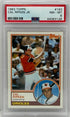 1983 Topps Cal Ripken Jr. PSA 8 #163