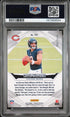 2024 Panini Phoenix Caleb Williams /140 Red Hyper PSA 9 #151