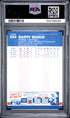 1987 Fleer Glossy #604 Barry Bonds RC PSA 8