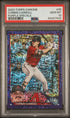 2023 Topps Chrome Corbin Carroll Purple Speckle Refractor PSA 10 #95