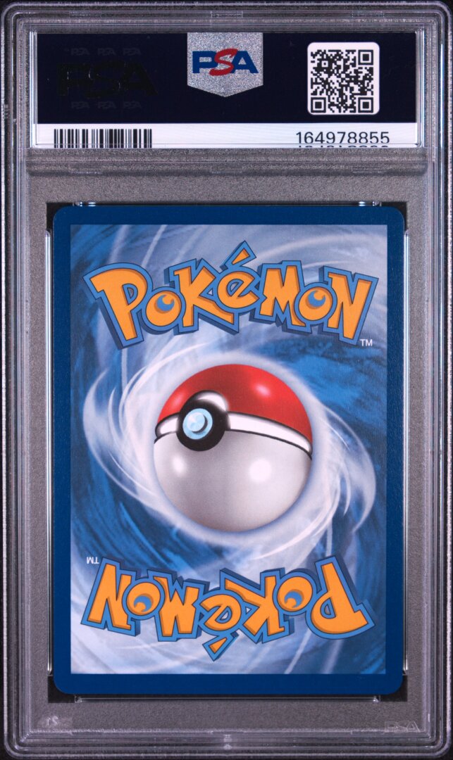 2025 Pokemon SVP Promo Reuniclus Blk Tech Sticker PSA 10 #212