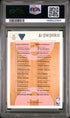 1991 Upper Deck Michael Jordan All-star Checklist PSA 7 #48