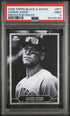 2025 Topps Black & White #PP7 Aaron Judge Prized Portraits PSA 9